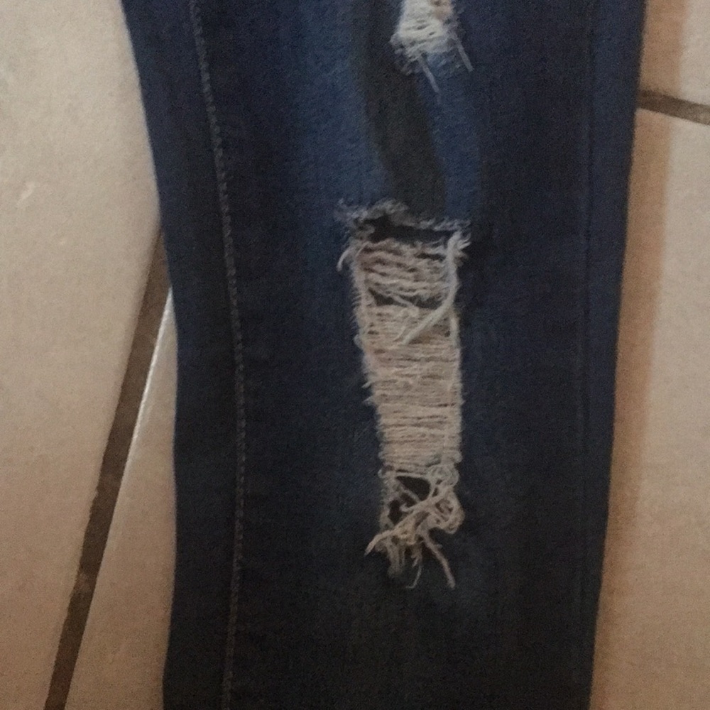DARK BLUE JEANS - Picture 8 of 12
